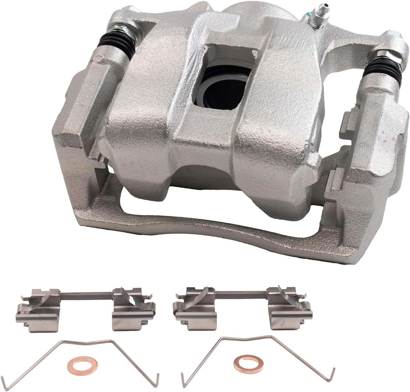 TRQ Front Left Brake Caliper w/Bracket for Acura ILX & Honda