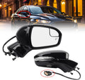Right Passenger Side Mirror Assembly Compatible with Ford Fusion