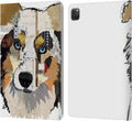 Head Case Designs Michel Keck Australian Shepherd Leather iPad Pro 11