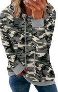 Women's Tie Dye Pullover Hoodie - Comfortable Stretch Fit