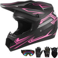 Youth Motocross Helmet for Kids - DOT Approved Full Face Protection