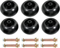6Pcs Lawn Mower Anti Scalp Deck Wheel Kit for Bad Boy & Exmark