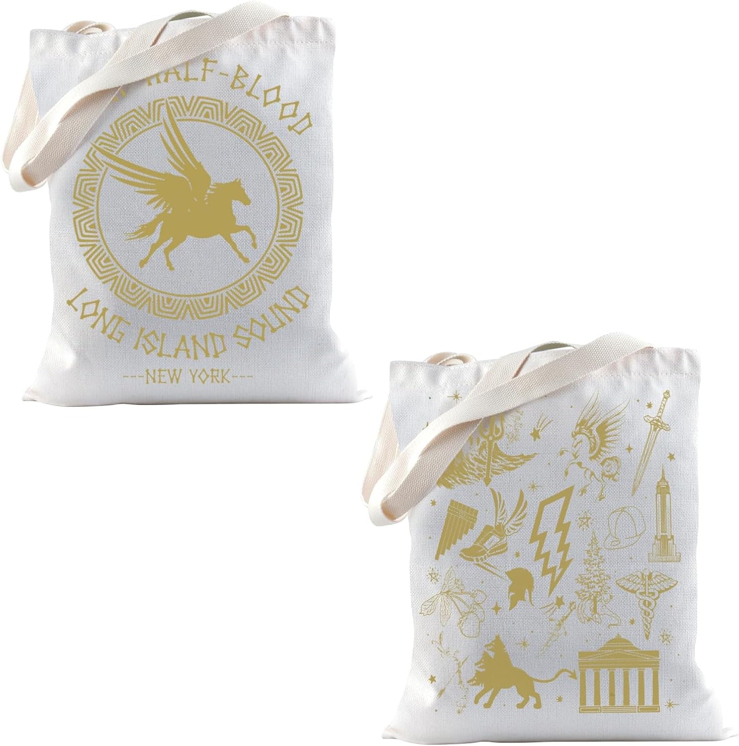 Percy Jackson Tote Bag: Long Island Sound