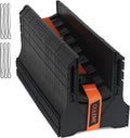 30FT RV Sewer Hose Support - Adjustable Black Tank Hose Holder