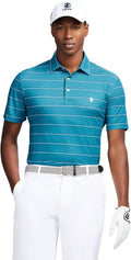 Mens Swingflex Elite Short Sleeve Golf Polo for Men - Breathable