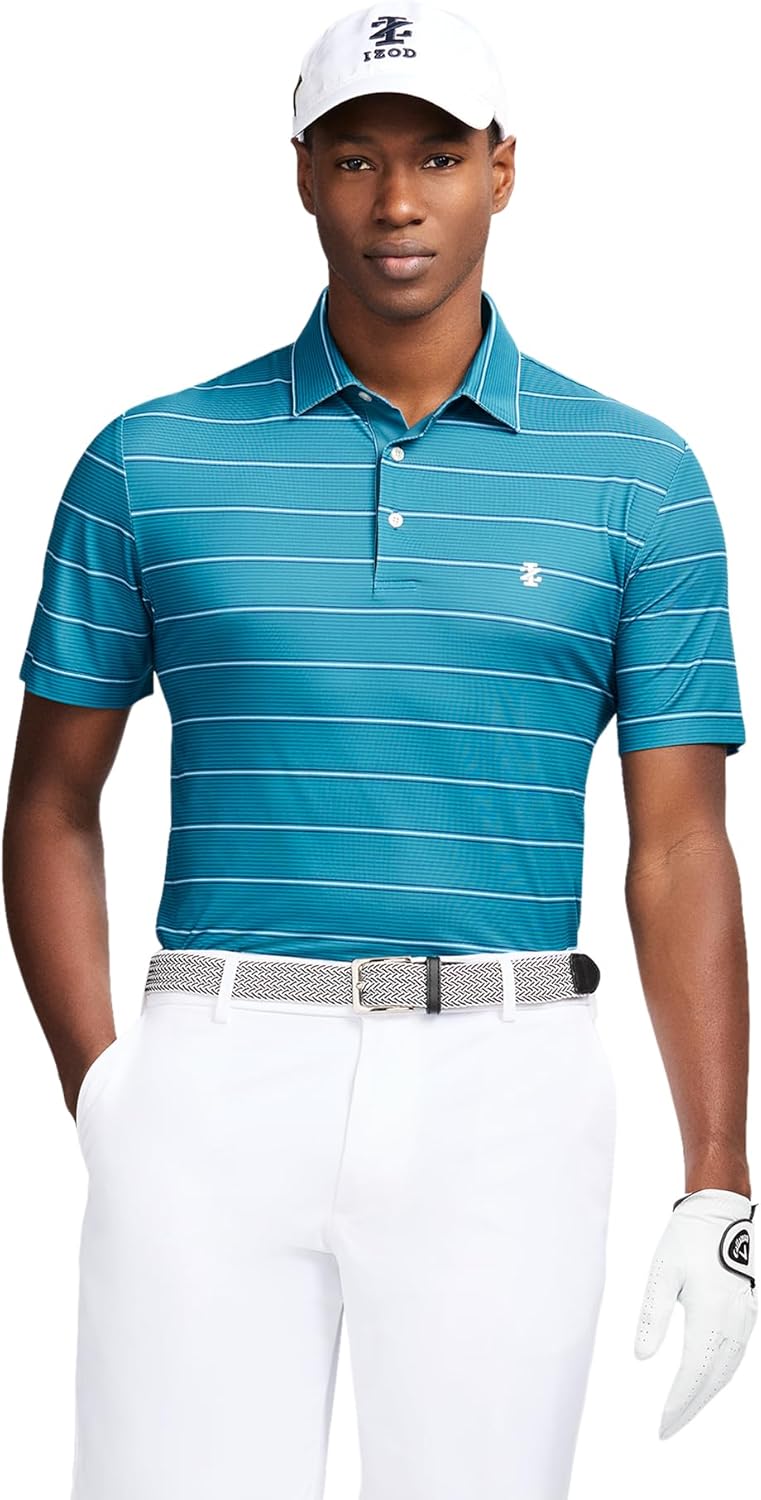 Izod Swingflex Elite Short Sleeve Golf Polo for Men Review