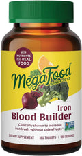 MegaFood Blood Builder Iron Supplement for Increased Energy Levels