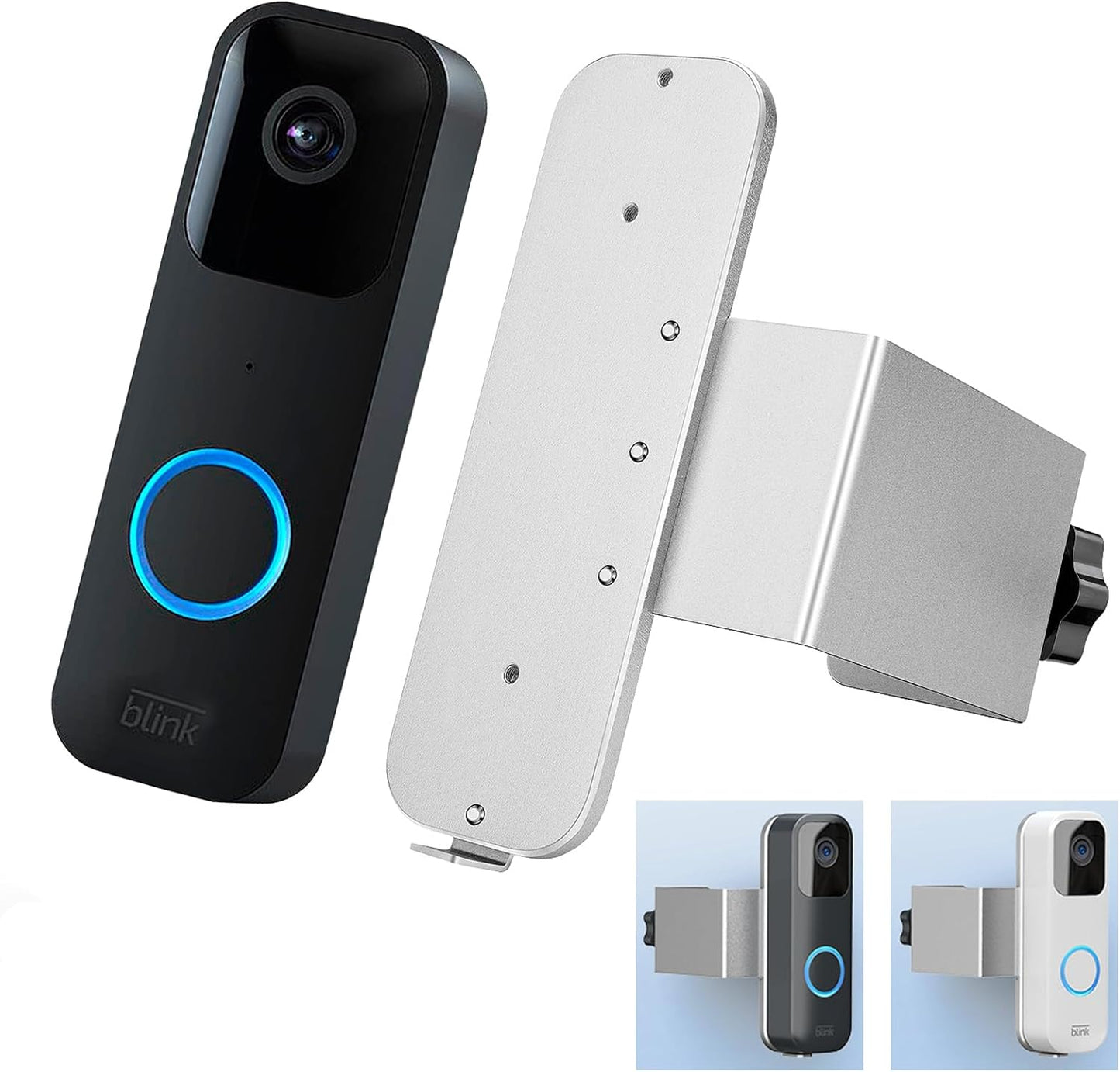 Anti-Theft Door Mount for Blink Doorbell - No Drill Security