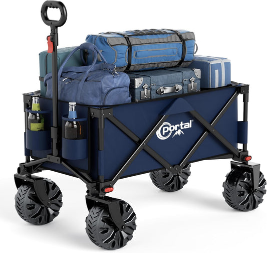 PORTAL Collapsible Utility Wagon: Heavy Duty & Portable