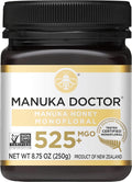MGO 525+ Manuka Honey Monofloral - 100% Pure New Zealand