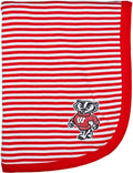 University of Wisconsin Standing Badger Baby and Toddler Blanket