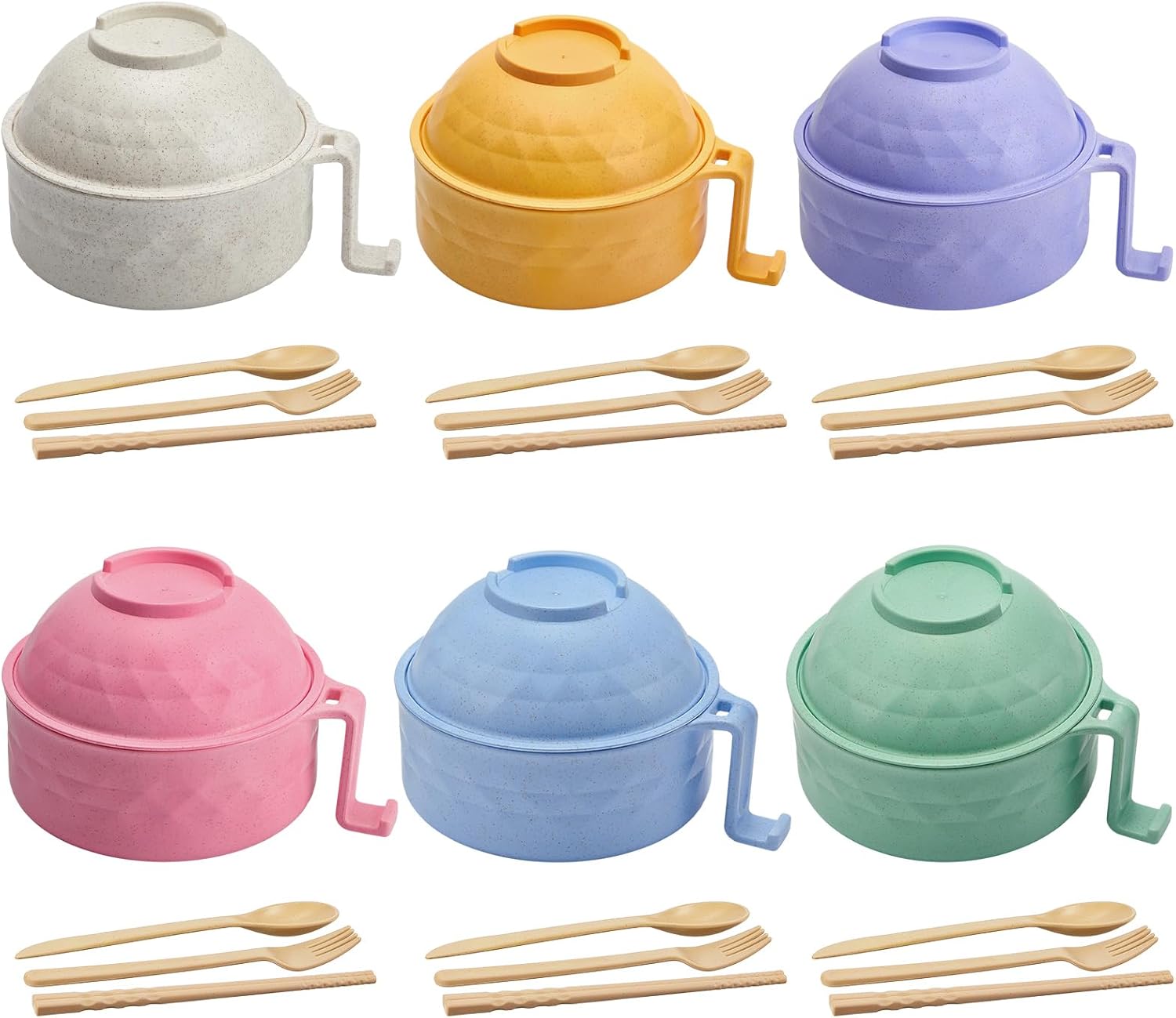 Portable Microwave Ramen Cooker Set