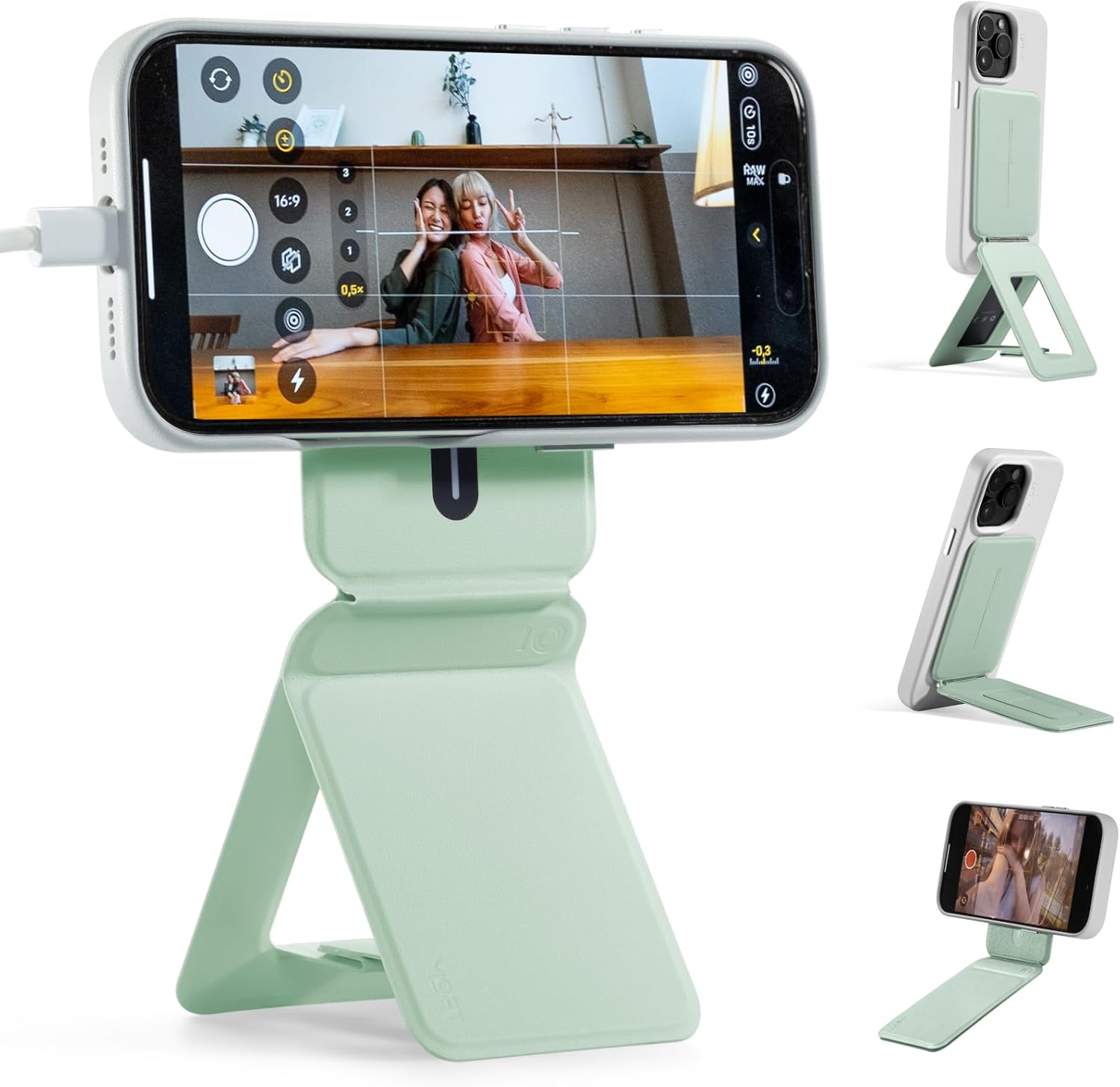 MOFT Phone Tripod Stand: Lightweight, Portable & Multi-Angle