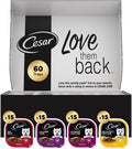 Cesar Wet Dog Food Classic Loaf Variety Pack - Gourmet Single-Serve