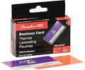 GBC Laminating Sheets Business Card Size 5 Mil - Clear Protection
