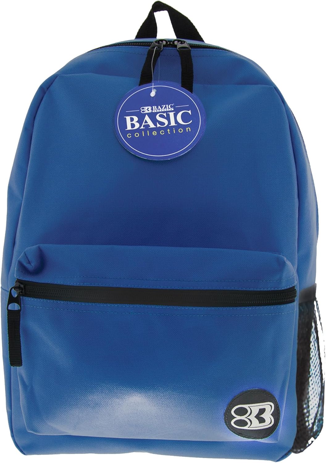 Lightweight School Backpack 16in Blue for Students & Travel