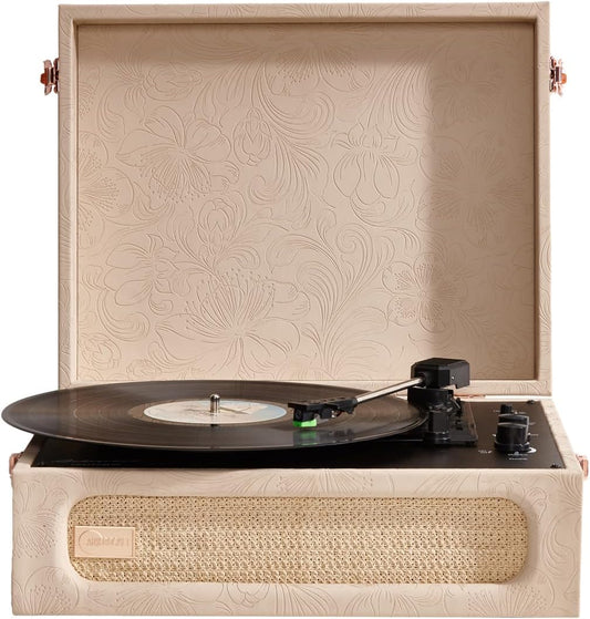 Arkrocket Coryphaeus Vinyl Record Player with Bluetooth Input