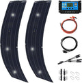 600 Watt Solar Panel Kit Flexible Monocrystalline - Portable Power