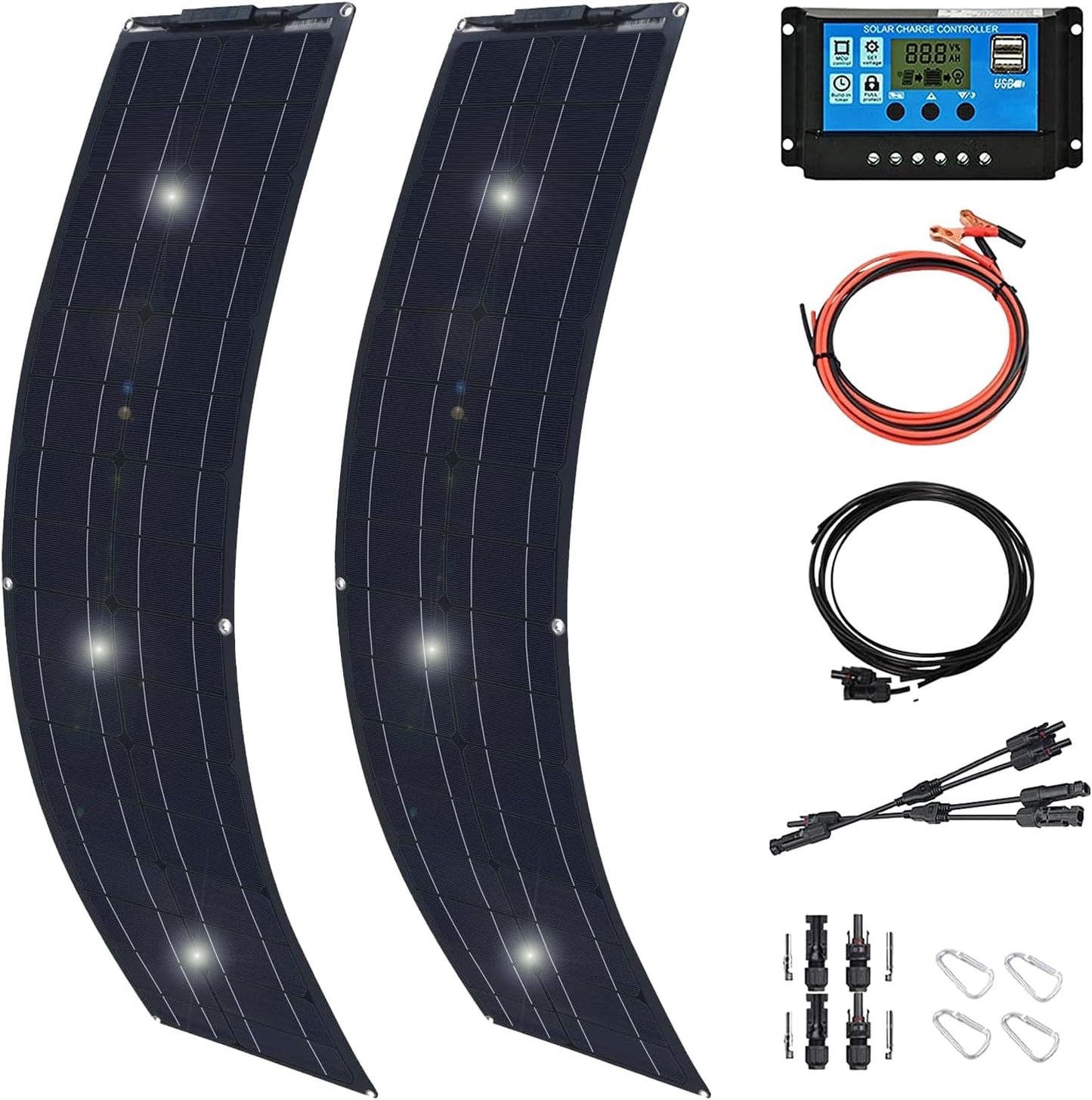 600 Watt Solar Panel Kit for Efficient Battery Charging Solutions