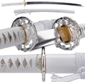 Japanese Samurai Katana Sword, High Carbon Steel Handmade