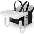 Fast Hook On Chair with Dining Tray - Portable Hook-On Highchair