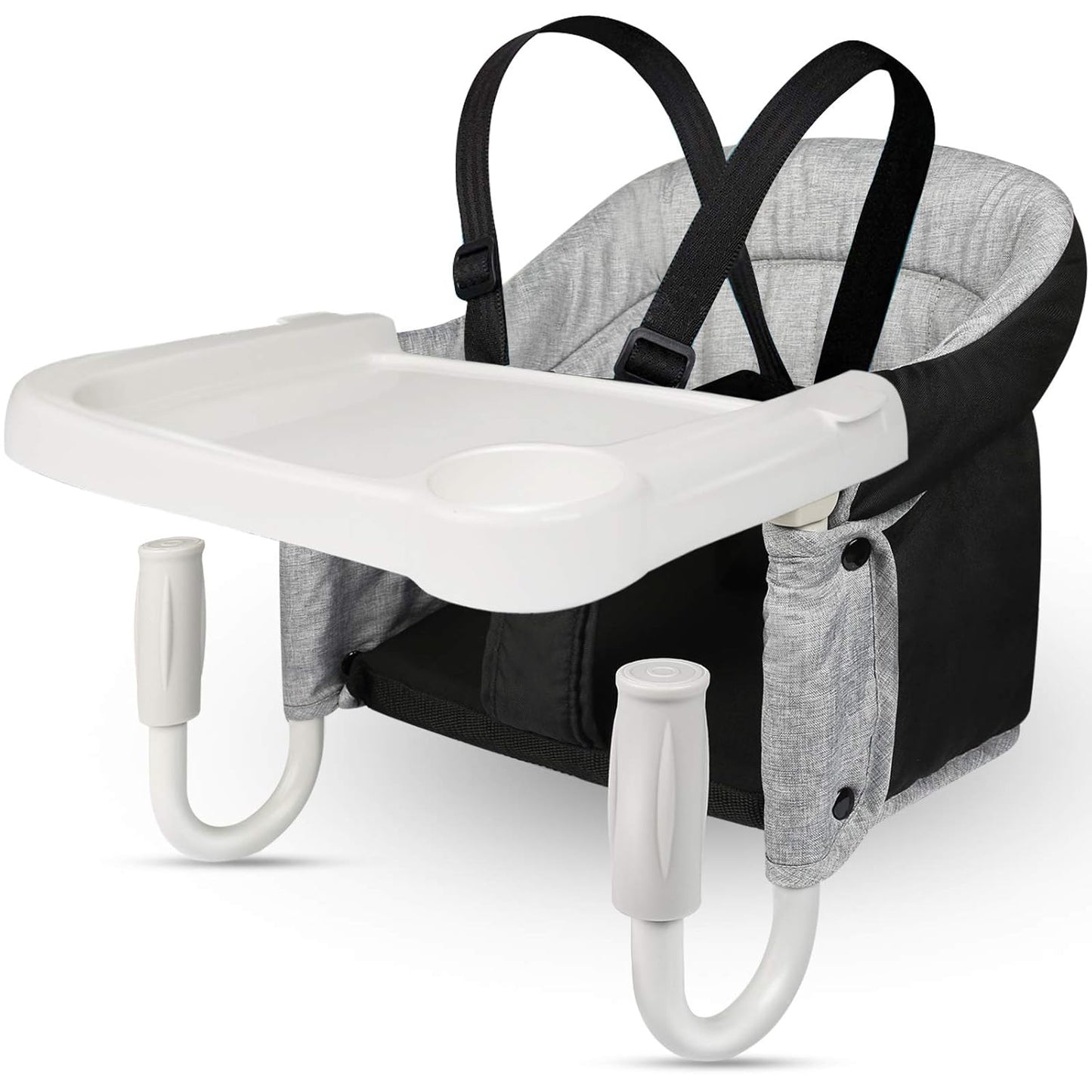 Fast Hook On Chair with Dining Tray for Safe Baby Dining