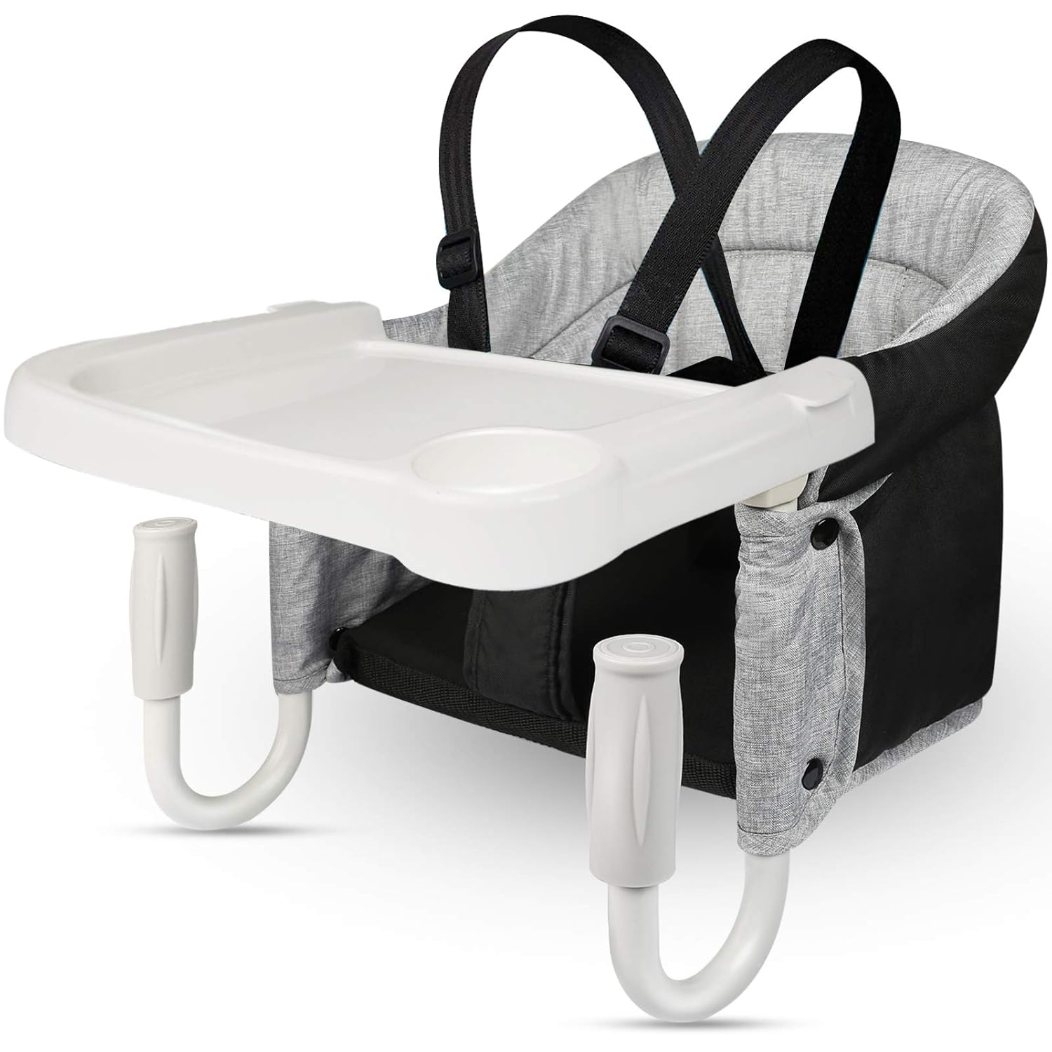 Fast Hook On Chair with Dining Tray for Safe Baby Dining