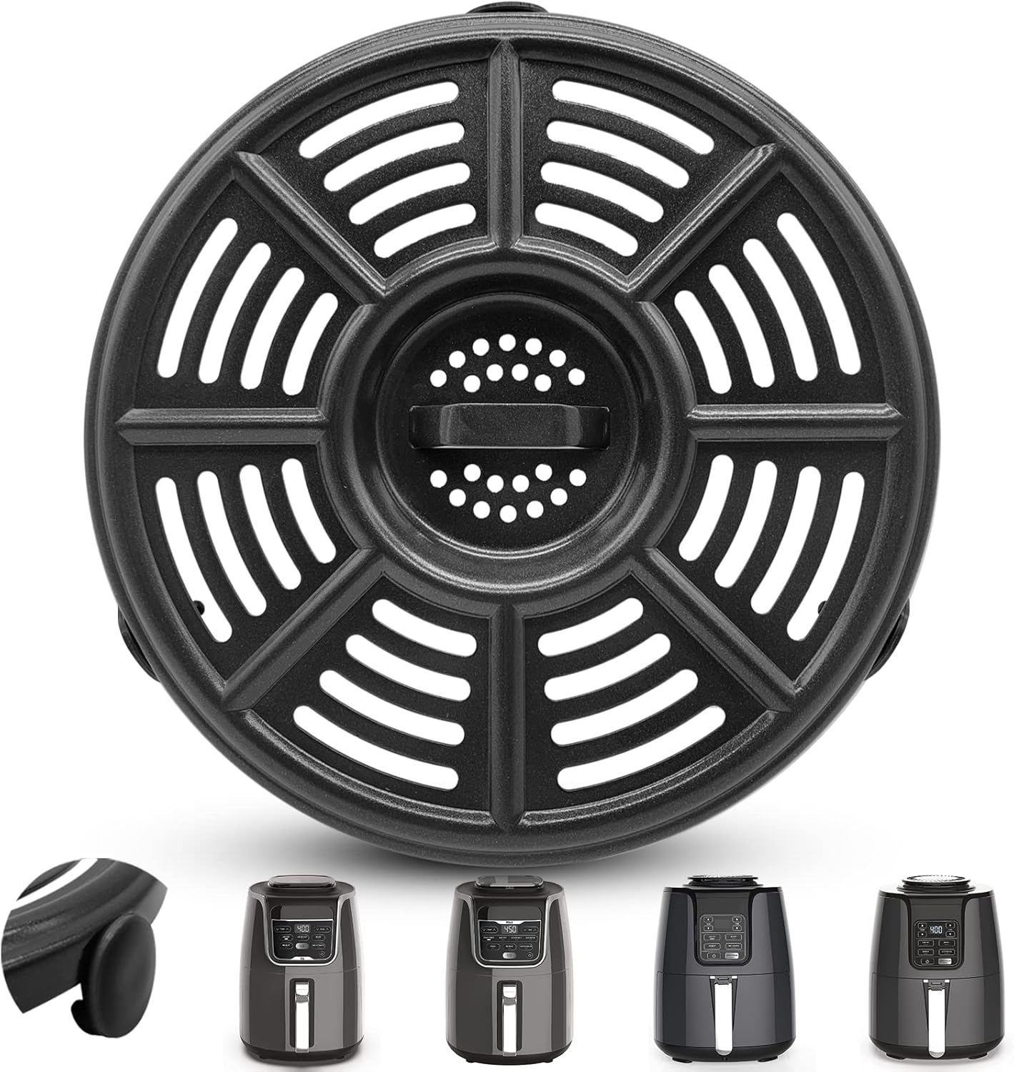 Premium 8.2'' Grill Pan for Ninja Air Fryer - GWYXC
