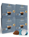 Gran Caffe Garibaldi Decaffeinated Espresso Pods - Rich Italian Roast
