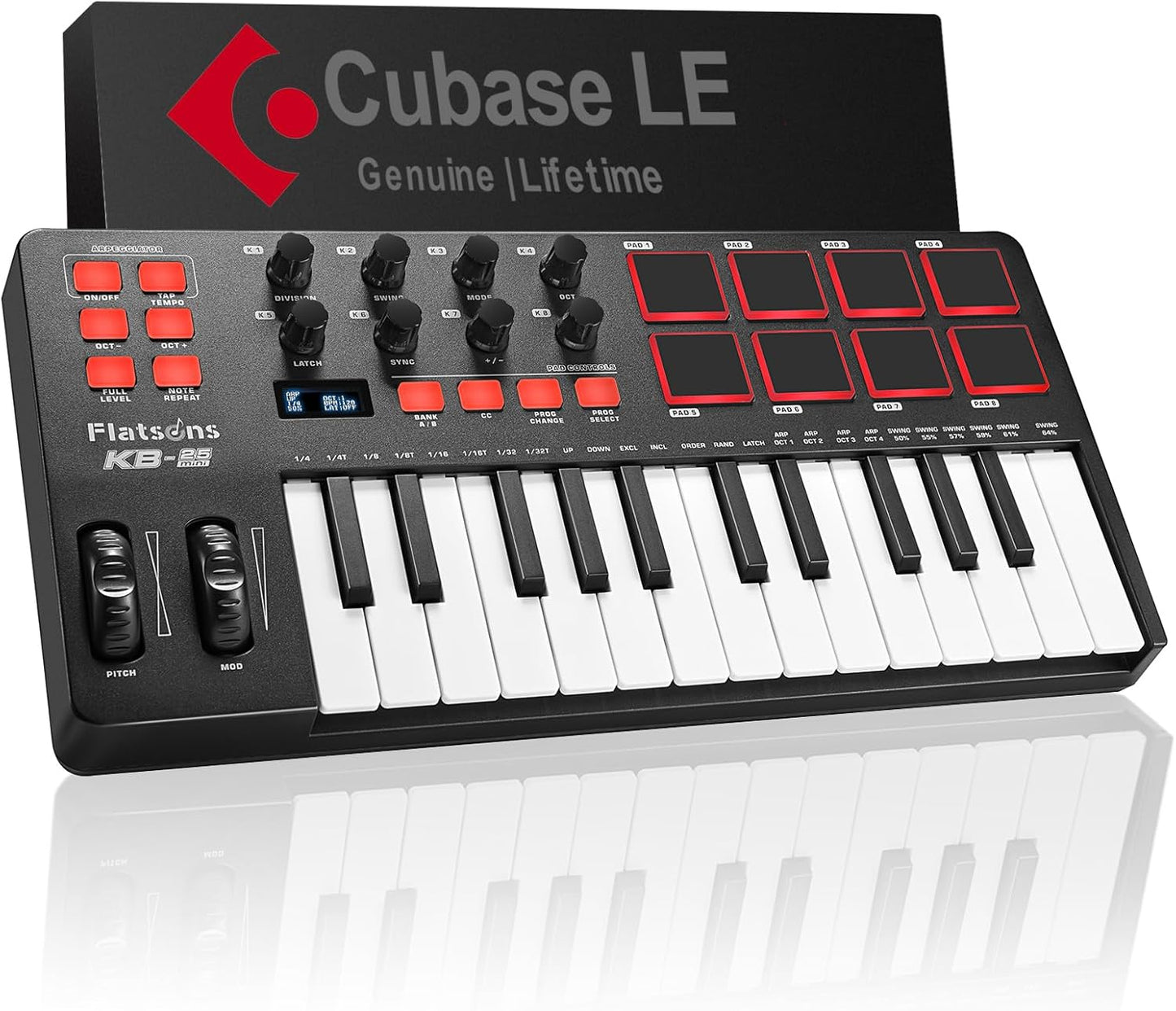 Portable MIDI Keyboard: Pro Music Production