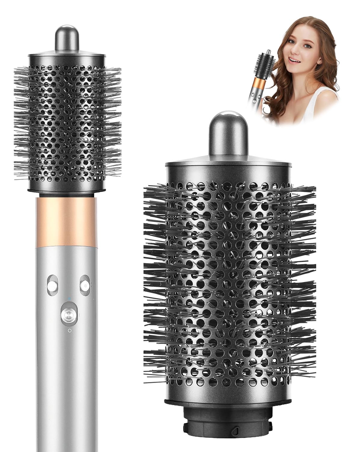 Dyson Airwrap Volumizing Brush Upgrade by TOSAGE