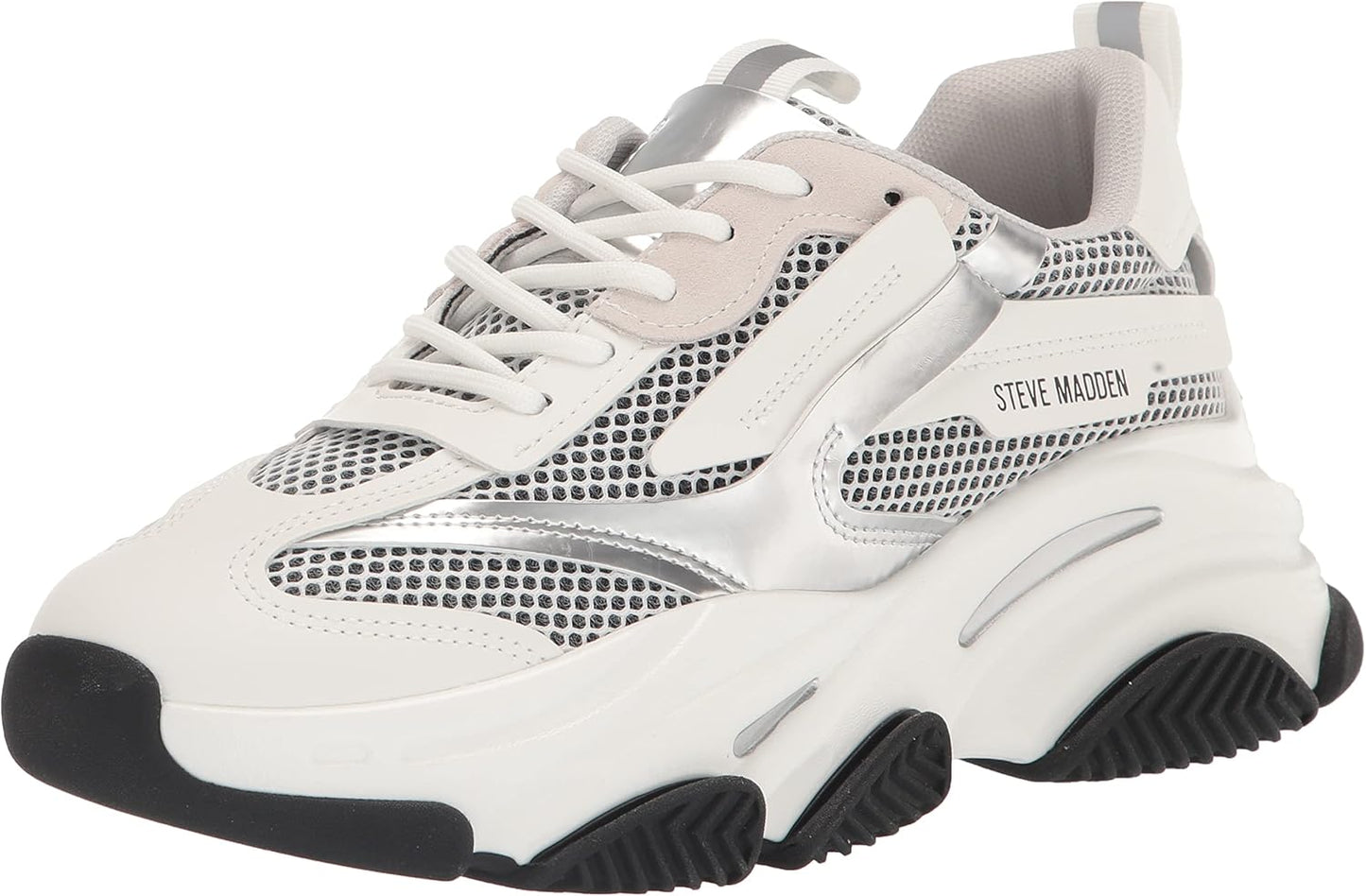 Steve Madden Women's Possession Platform Sneaker for Style Lovers