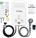 Portable Water Heater Propane Tankless - 6L 1.58GPM On Demand Hot