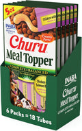 Churu Meal Topper for Dogs - Creamy, Complete & Balanced Chicken