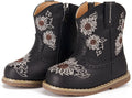 Baby Cowboy Cowgirl Boots Infant Western Boots - Comfortable First