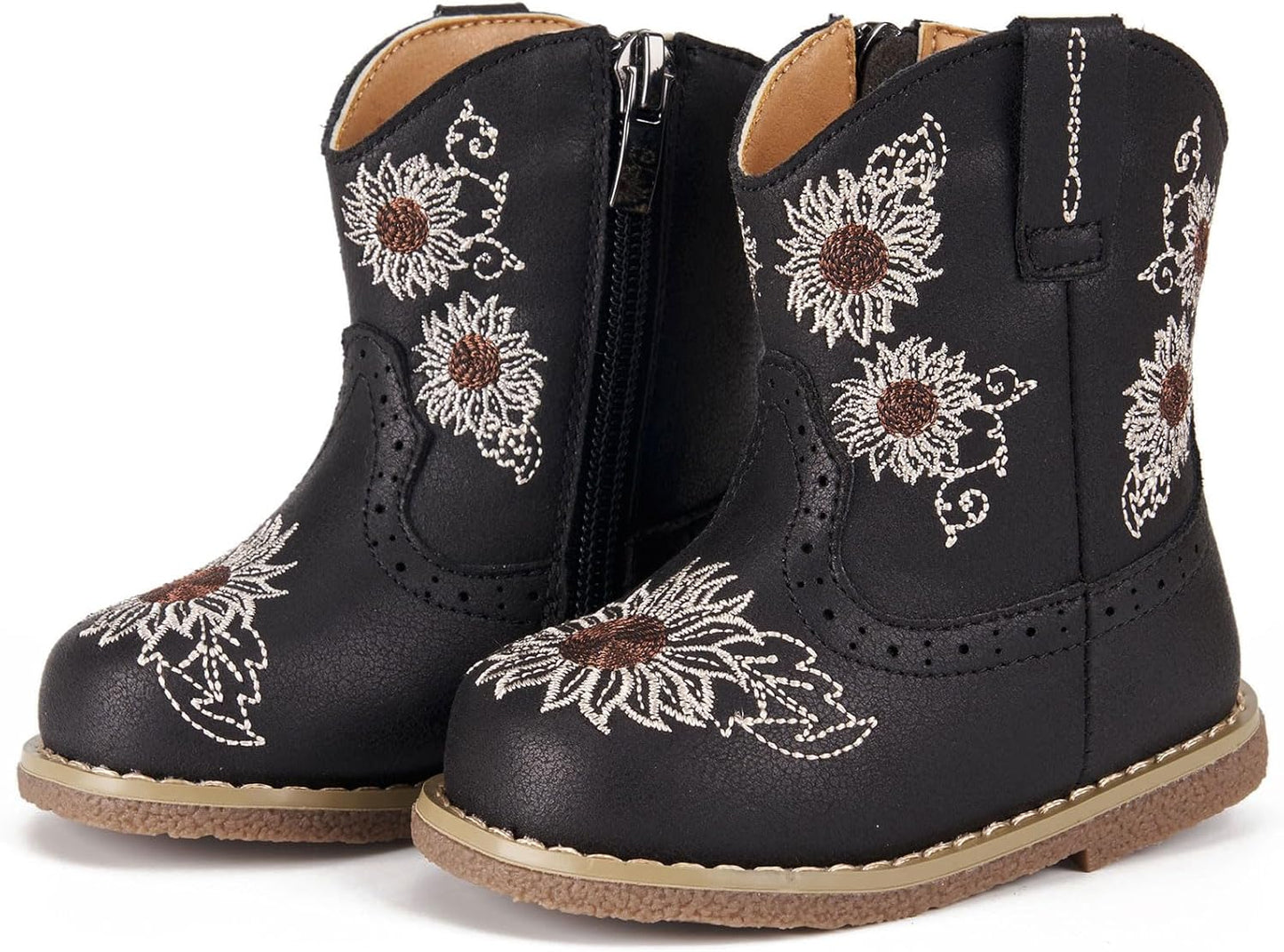 Newsonet Baby Cowboy Cowgirl Boots for Toddler Boys Girls
