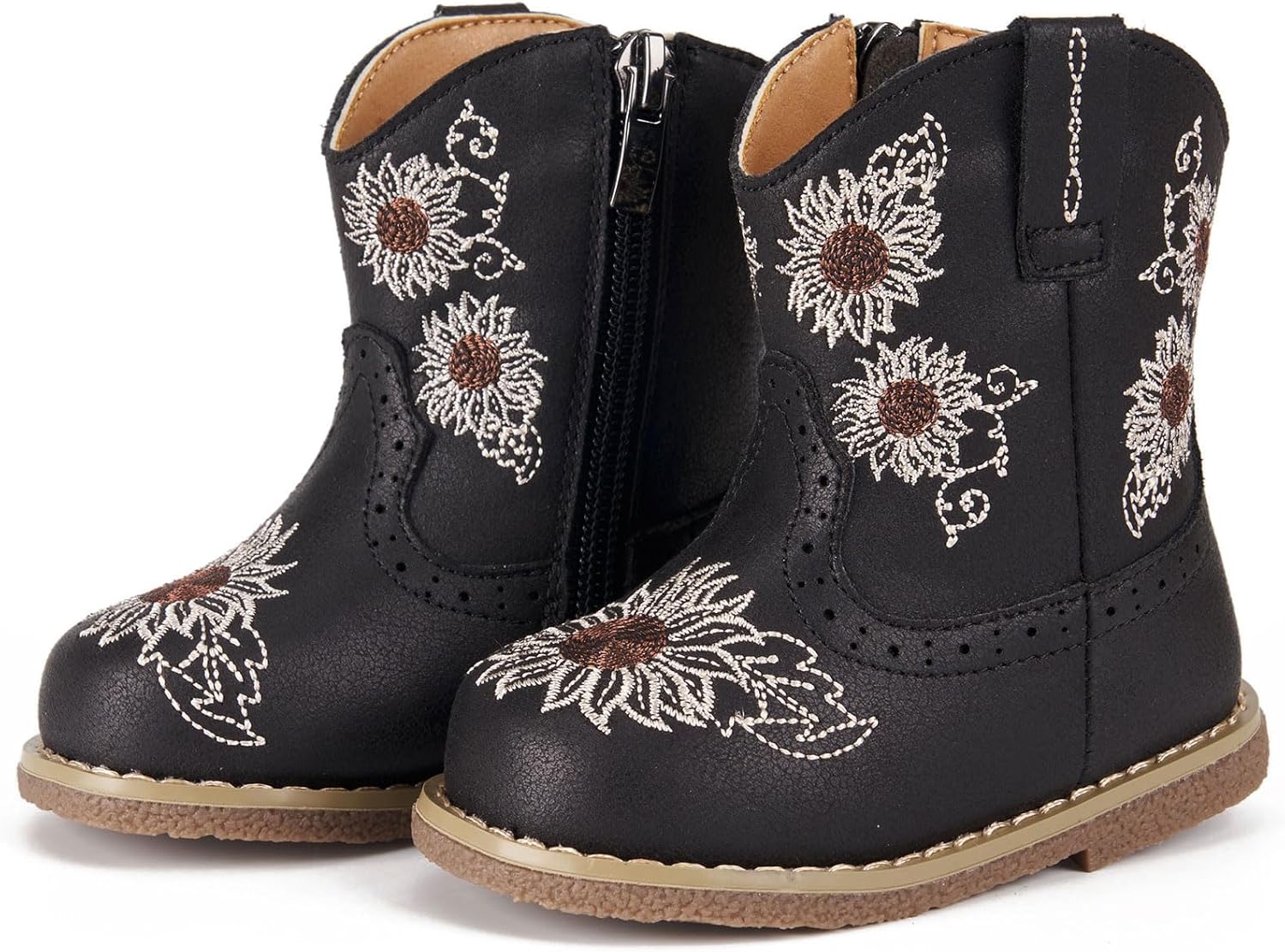 Newsonet Baby Cowboy Cowgirl Boots for Toddler Boys Girls
