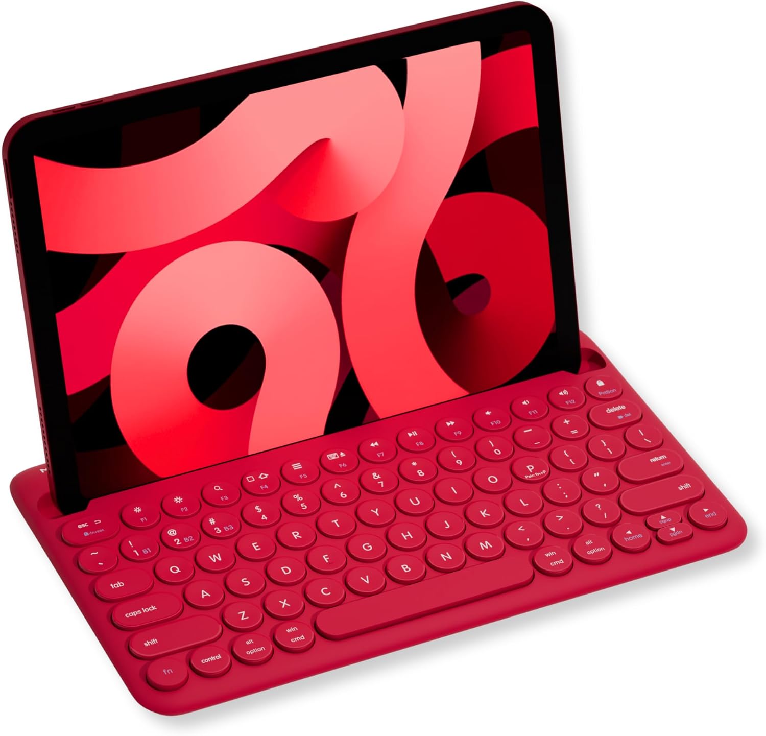Macally Bluetooth Tablet Keyboard - Multi Device Wireless Solution