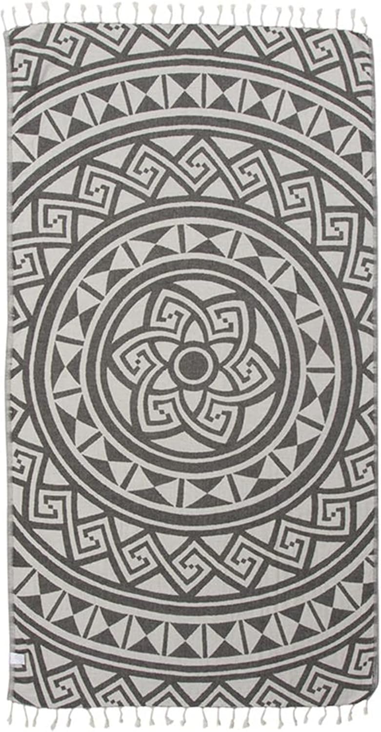 Sand Cloud Turkish Beach Towel - Quick Dry & Sand Free Towel
