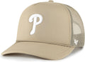 47 Brand MLB Unisex Khaki Primary Logo Foam Trucker Hat Review