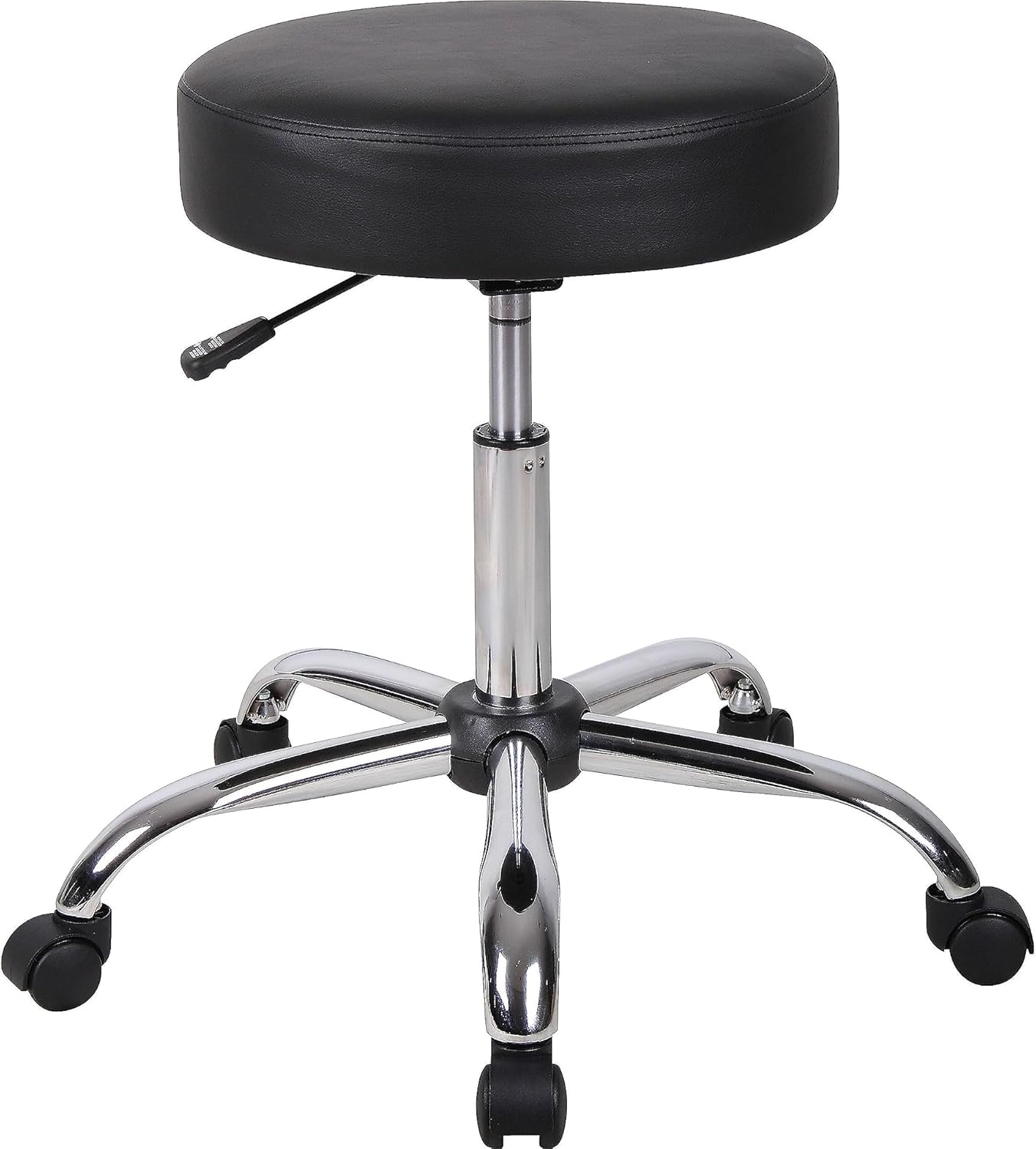Boss Be Well Professional Spa Stool - Comfort in Black