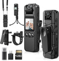 Z11 Body Camera with Audio and Video Recording - Compact Wearable Cam