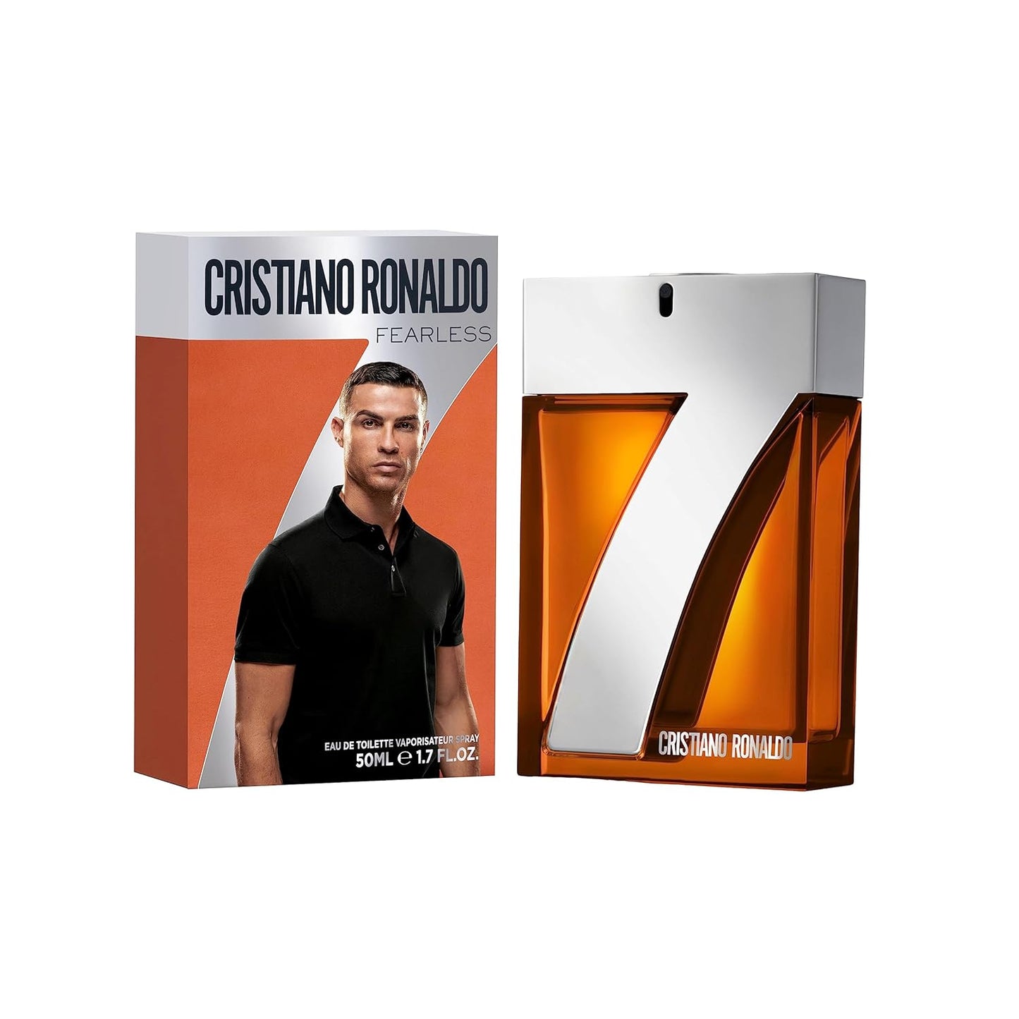 Cristiano Ronaldo Fearless Long Lasting Vegan Cologne for Men