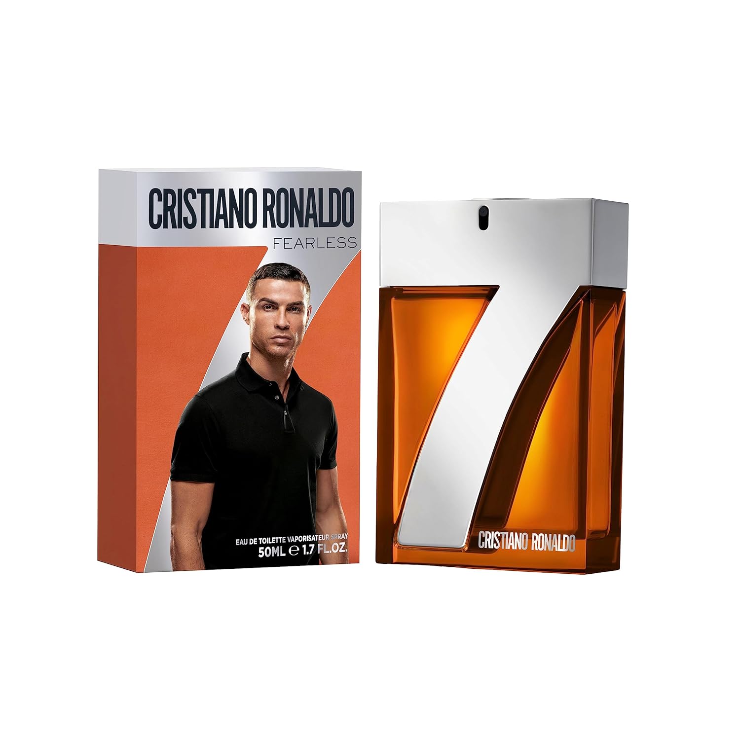 Cristiano Ronaldo Fearless Long Lasting Vegan Cologne for Men