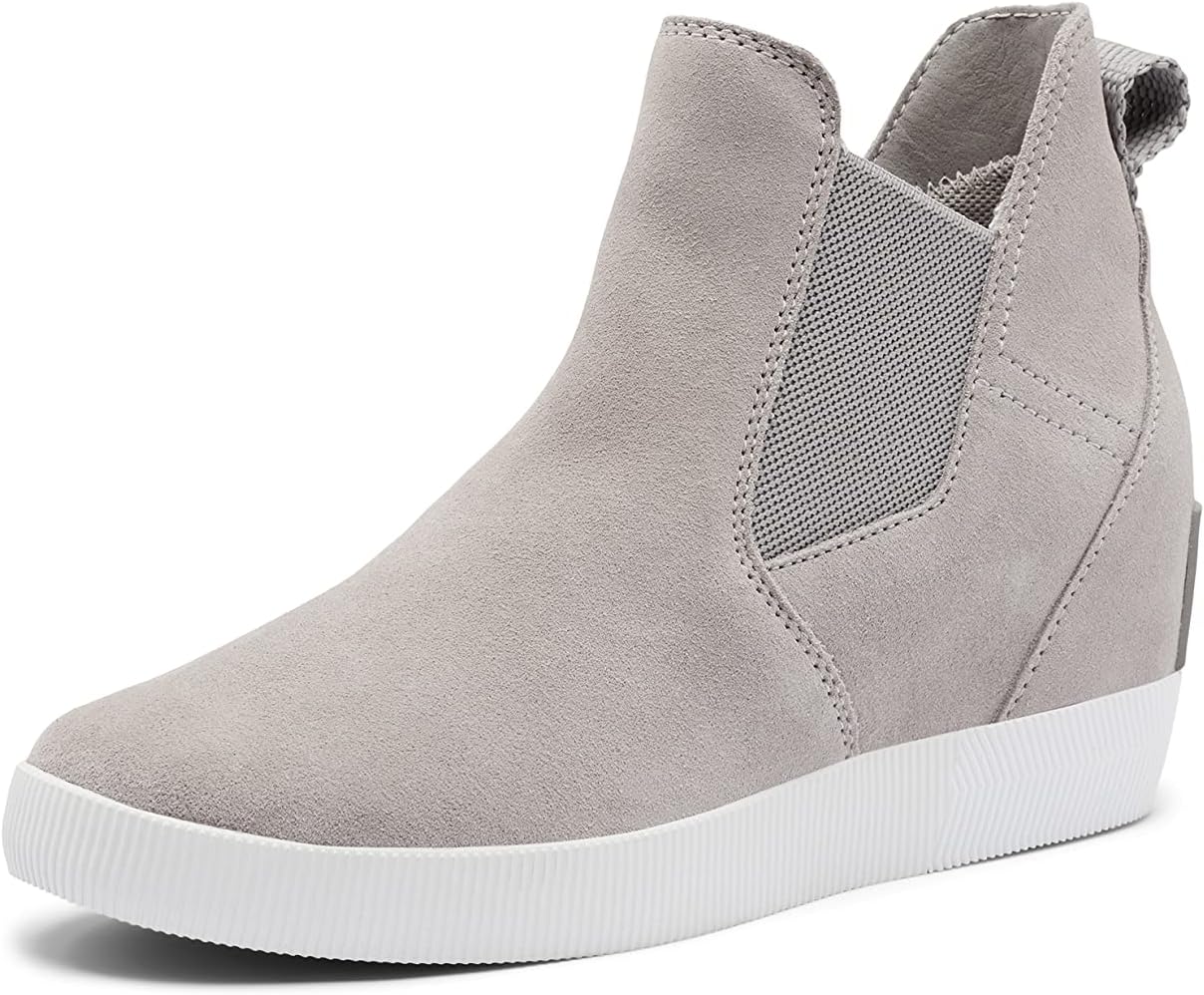 SOREL Women's Out N About Slip-On Wedge Boot for Comfort