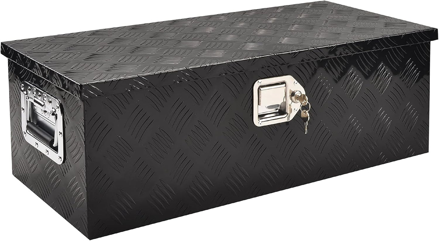 30 Inch Truck Bed Tool Box for Outdoor Trailer and Pickup Use