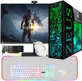 TechMagnet Gaming Desktop PC Zeus Pro 6 - Ready to Game