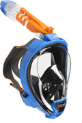 OCEAN REEF Aria QR + Quick Release Full Face Snorkel Mask - 180 View