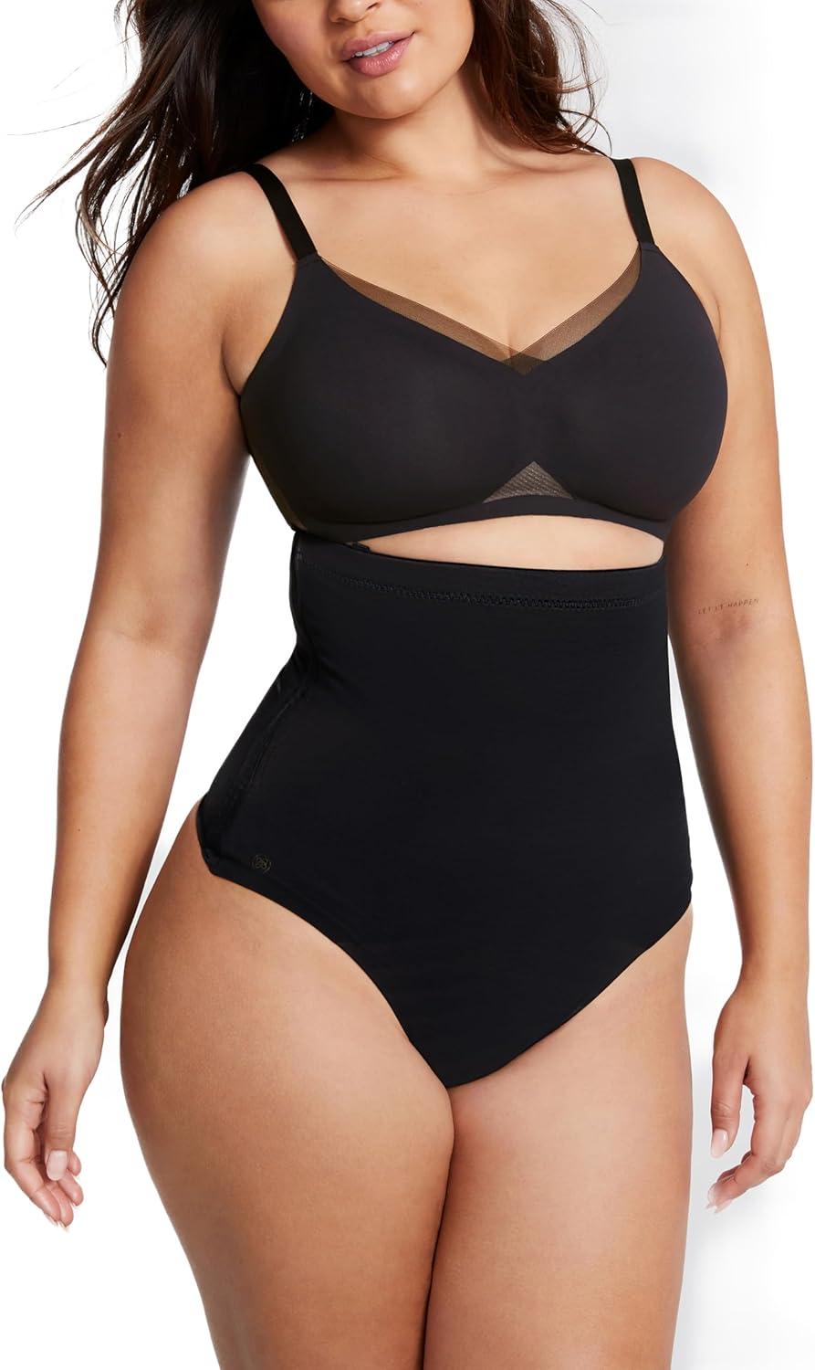 HONEYLOVE Shapewear for Women - SuperPower Thong for Tummy Control