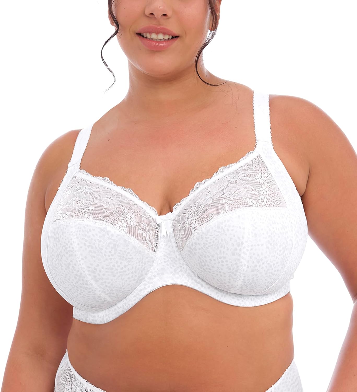 Elomi Womens Morgan Banded Bra: Exceptional Comfort & Support